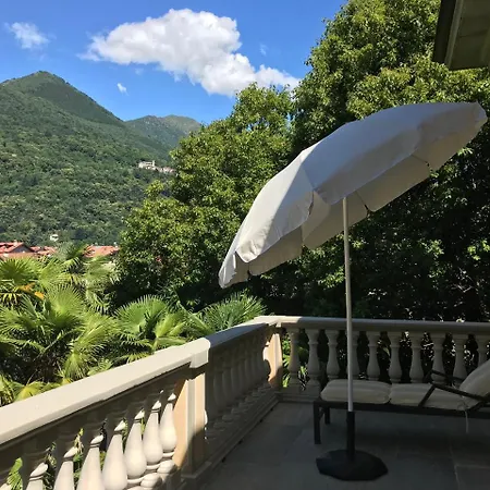 Villa Palmira Kinderfreies Hotel Cannobio Exterior foto
